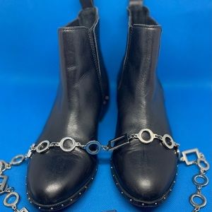 Steve Madden studded Chelsea ankle boots 7